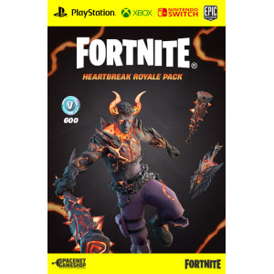 Fortnite - Heartbreak Royale Pack